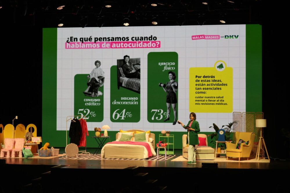 El 99% de las madres no puede cuidarse por falta de conciliación. Un estudio revela el impacto en su salud mental, el estrés y la falta de corresponsabilidad.