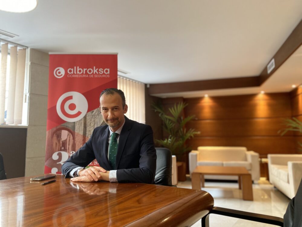 Ángel Mirat, director general de Albroksa