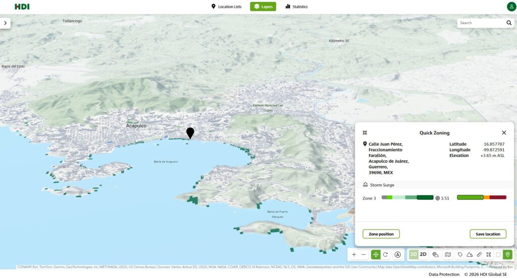 Costas resilientes: HDI Risk Consulting analiza los complejos riesgos climáticos en el destino turístico de Acapulco