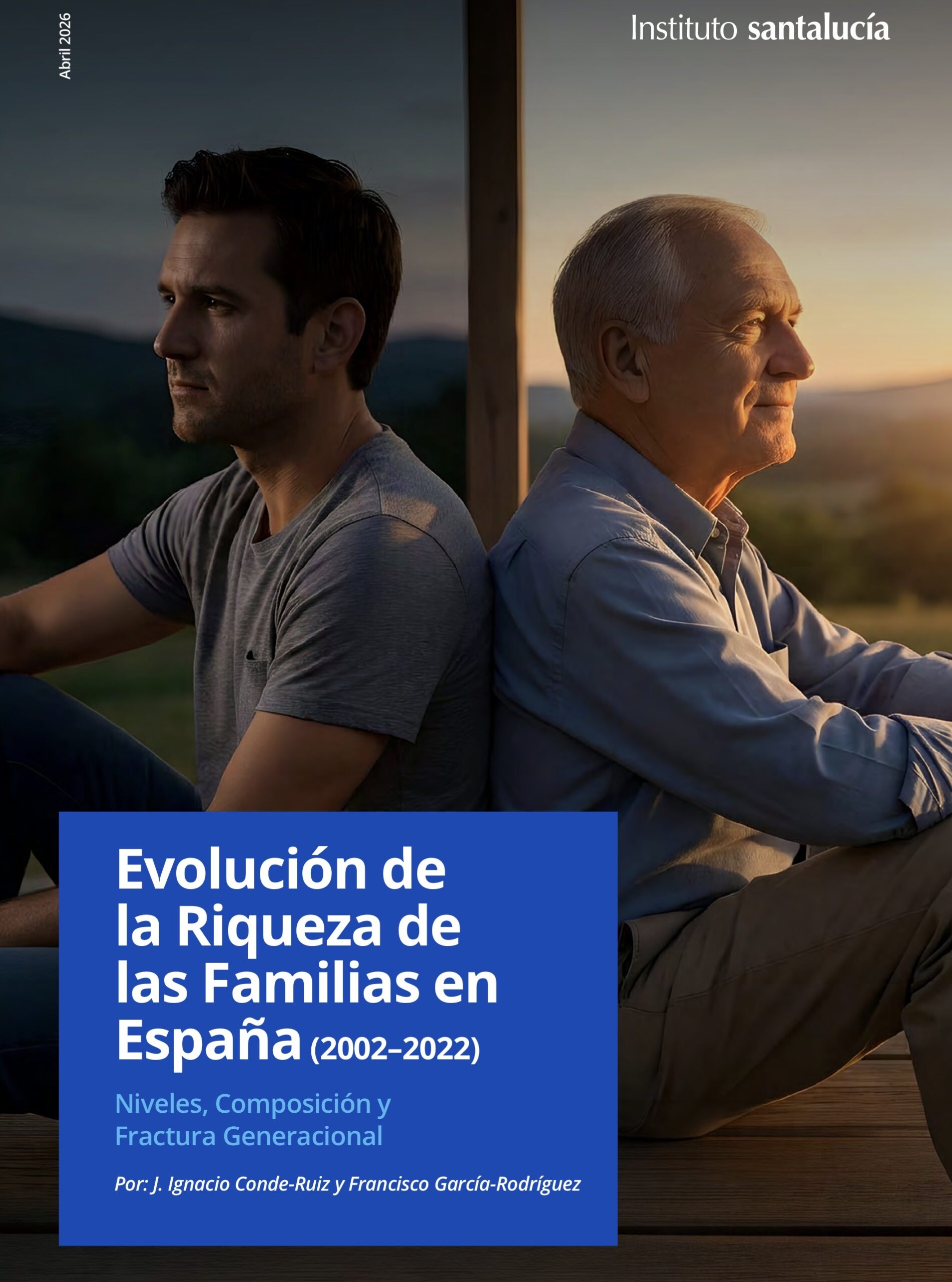 La riqueza en España crece un 80% en 20 años, pero aumenta la brecha generacional y la desigualdad, con los jóvenes perdiendo peso patrimonial.