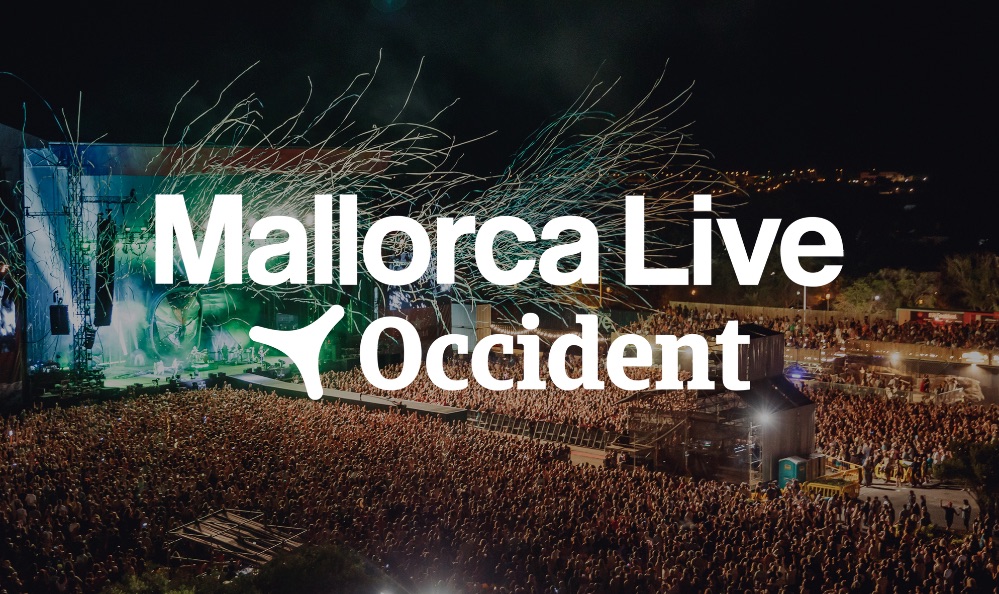 Occident se convierte en naming partner del Mallorca Live Festival, que pasa a denominarse Mallorca Live Occident en su edición 2026.