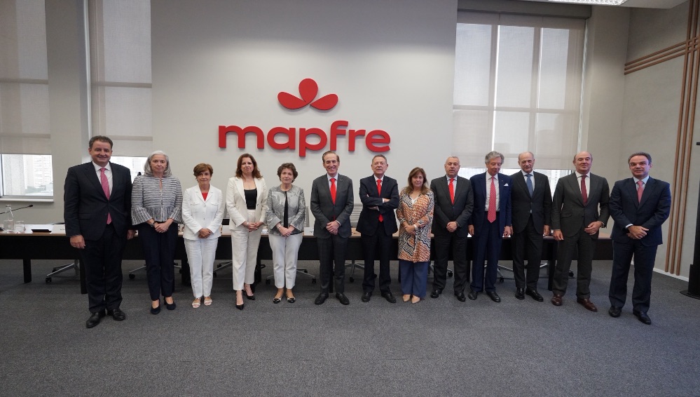 Mapfre celebra por primera vez su Consejo en Brasil, su segundo mercado, y refuerza su estrategia internacional tras ganar 311 millones en el primer trimestre de 2026.