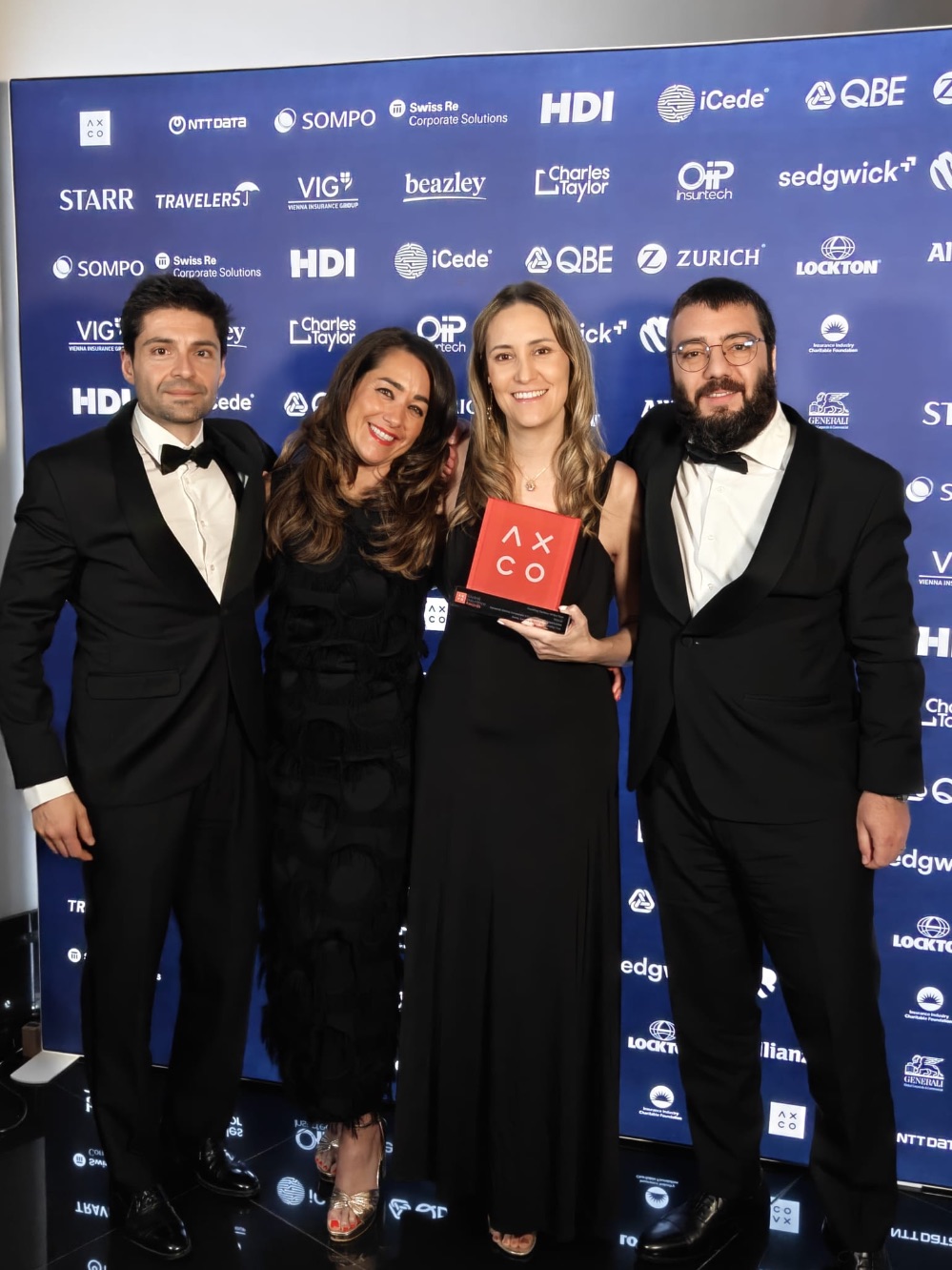 Generali GC&C Iberia & Latam recibe el premio AXCO a mejor aseguradora de fronting por su excelencia en programas multinacionales.