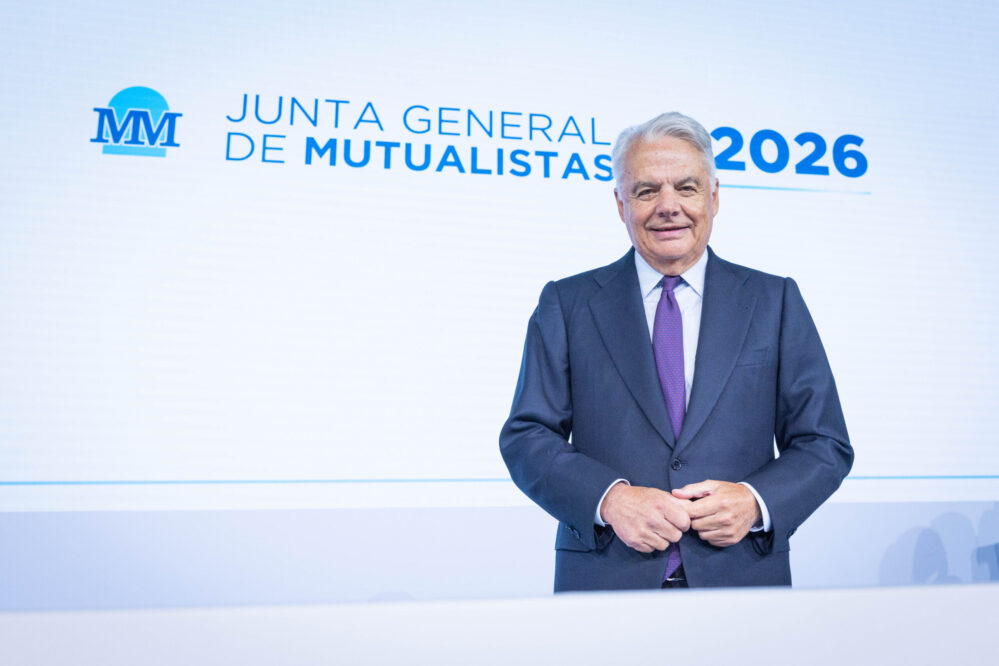 Ignacio Garralda, presidente de Mutua Madrileña.