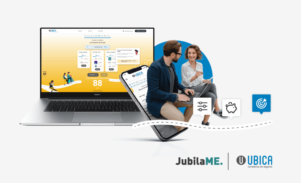 Ubica Seguros se apoya en JubílaME para reforzar la planificación de la jubilación de sus clientes ante la incertidumbre sobre las pensiones.