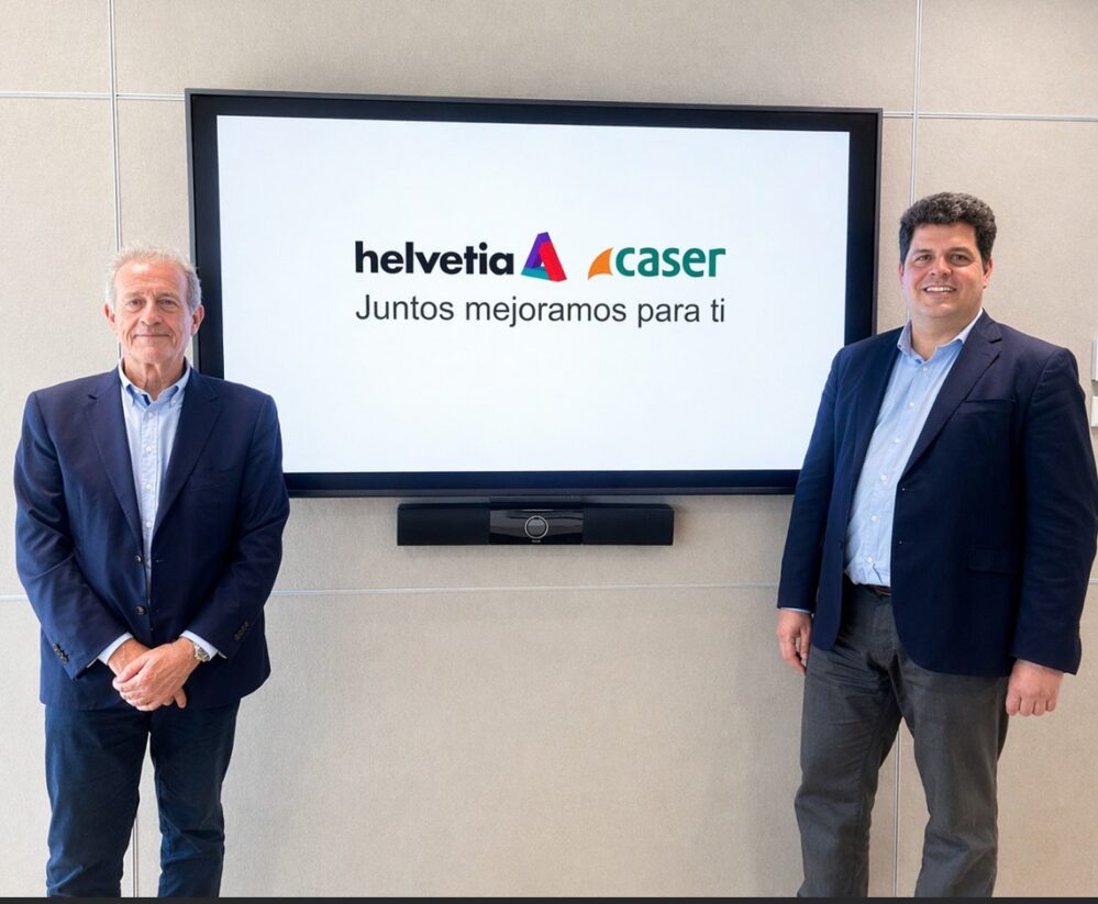 Helvetia Caser aumenta un 25% su resultado operativo en 2025, mejora su solvencia y avanza en su integración en España.