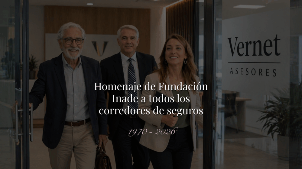 Fundación Inade homenajea a los corredores de seguros con un vídeo que recorre la evolución del sector a través de tres generaciones.
