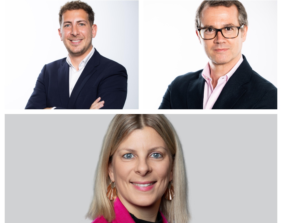 Intact Insurance refuerza su estructura en Europa con tres nuevos nombramientos