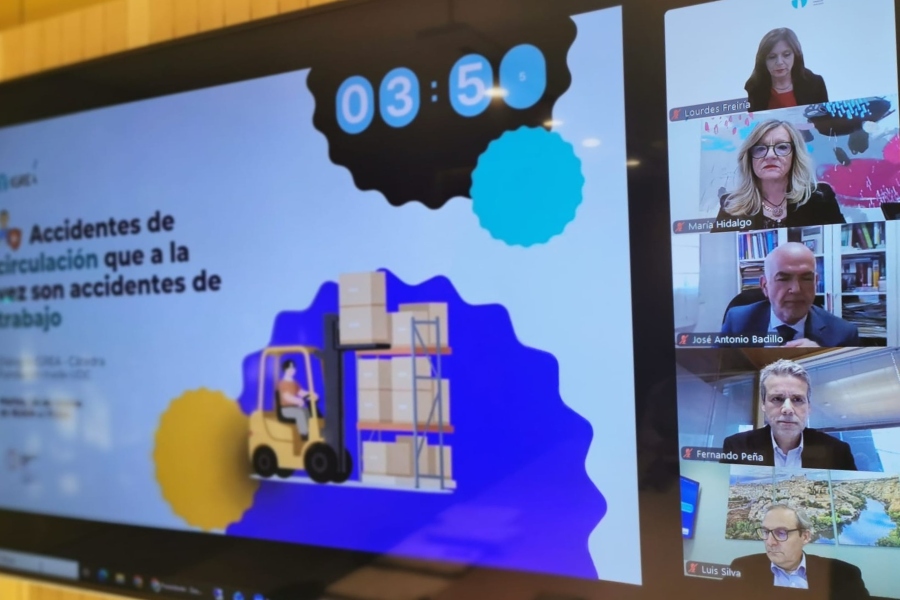 Fundación Inade-UDC e IGREA analizan el impacto de los accidentes de circulación en el entorno laboral