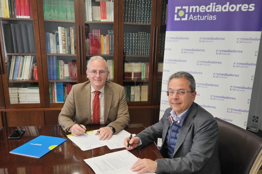Mediadores Asturias y Reale Seguros renuevan su acuerdo de colaboración