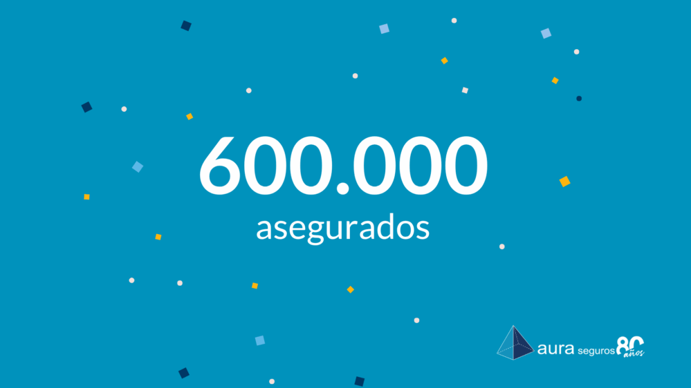 Aura Seguros alcanza los 600.000 asegurados y refuerza su crecimiento en seguros de decesos y salud.