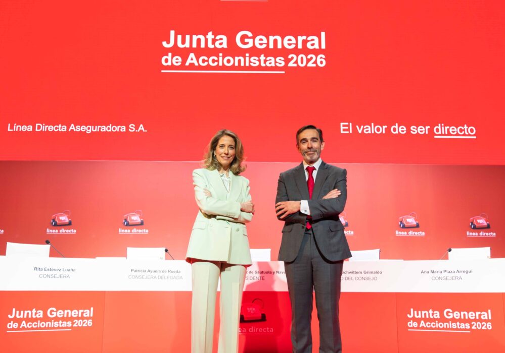 Línea Directa impulsa su crecimiento con IA y digitalización, alcanza 3,7 millones de clientes y aumenta su beneficio un 33,5% en 2025.