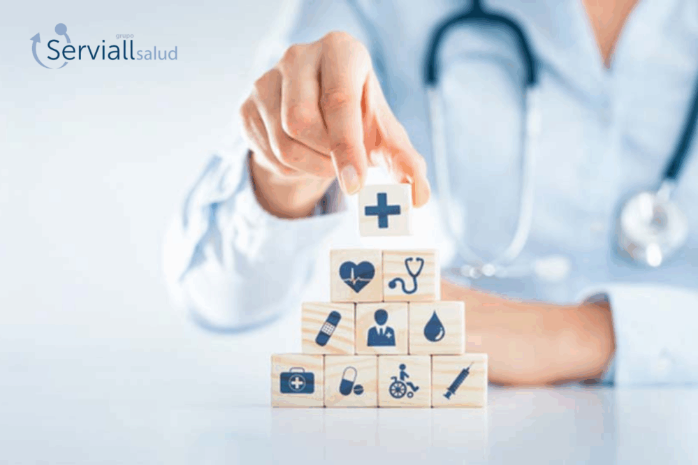 Serviall destaca citas médicas, chat 24/7 y videoconsulta como los servicios más demandados en seguros de salud, impulsando el modelo híbrido.