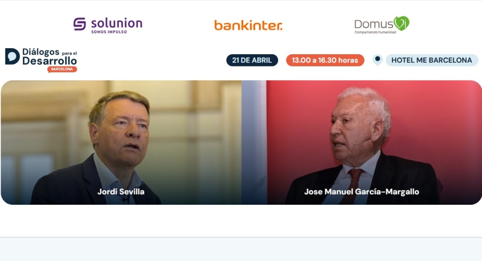 Solunion patrocina los Diálogos para el Desarrollo en Barcelona