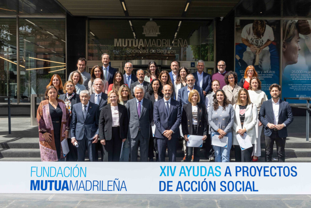 Fundación Mutua Madrileña destina 1 millón de euros a 32 proyectos sociales de ONG que beneficiarán a 23.000 personas en España y otros países.