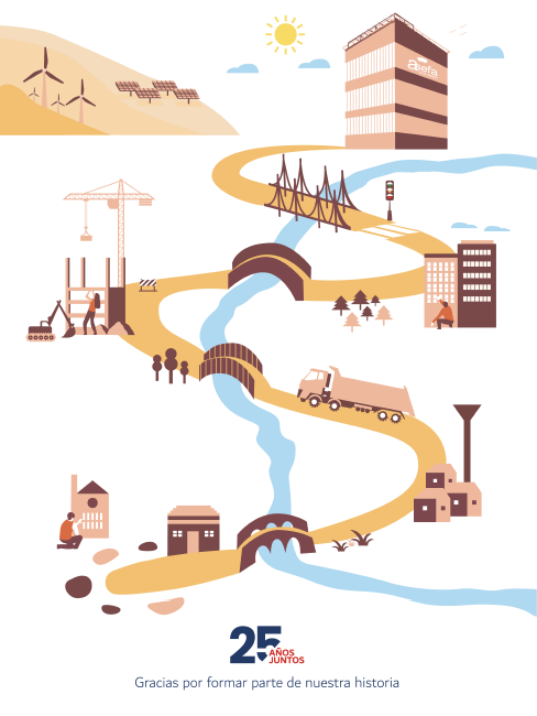 ASEFA reconoce a sus clientes con más de 25 años de relación con una obra artística exclusiva como parte de su estrategia de fidelización.