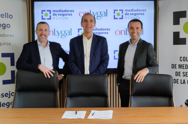 onLygal refuerza su colaboración con el Colegio de Mediadores de A Coruña