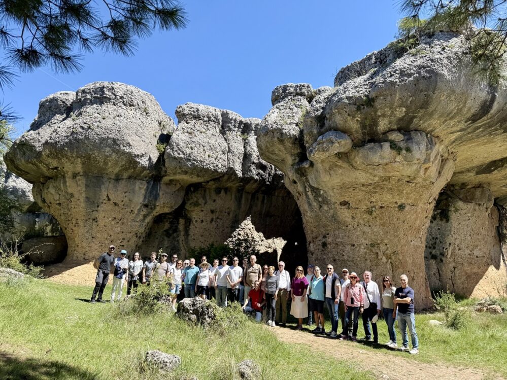 ACS-CV reunió a sus asociados en Cuenca para participar en actividades formativas, visitas profesionales y encuentros de networking que fortalecen la colaboración entre corredores.