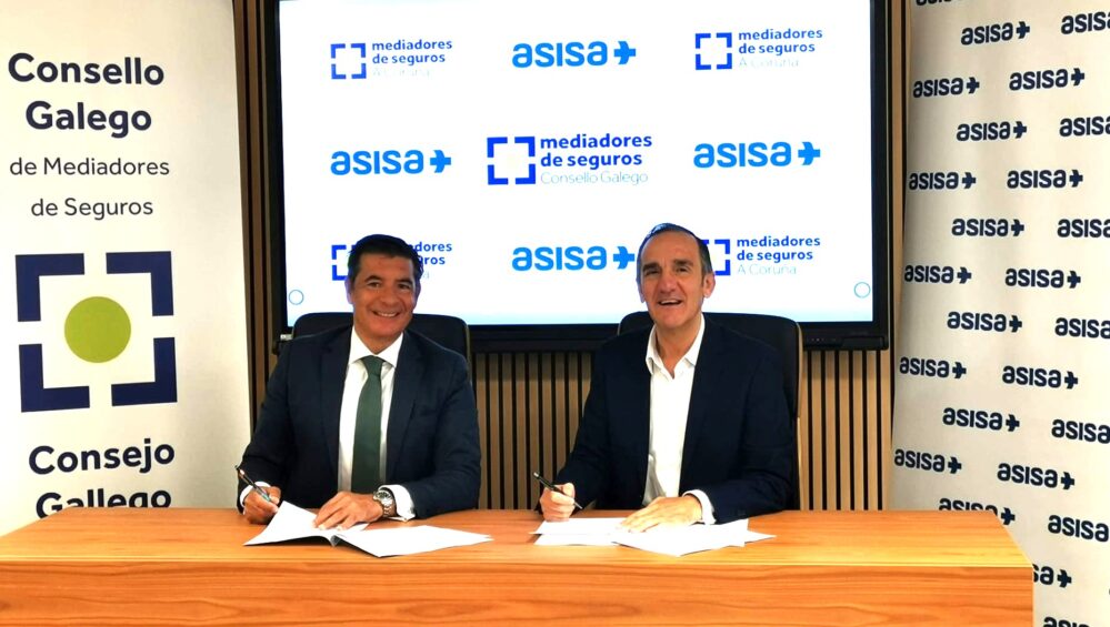 ASISA se convierte en Colaborador Premium del Consello Galego para reforzar la mediación profesional y su liderazgo en seguros de salud en Galicia.