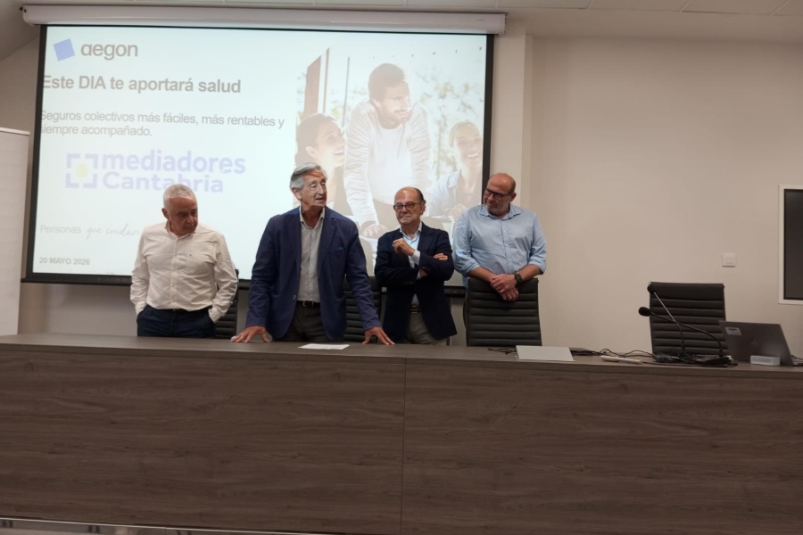 El Colegio de Cantabria refuerza la formación en seguros de salud junto a Aegon