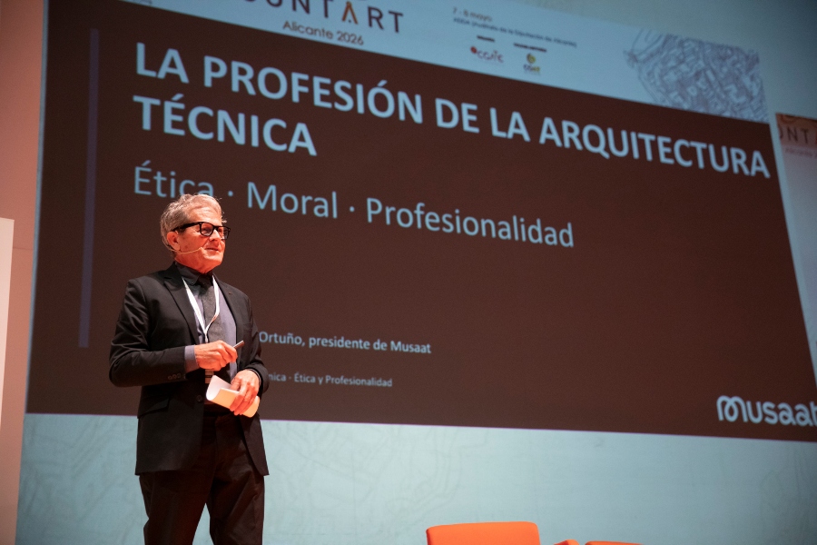 Musaat participa activamente en el programa técnico de CONTART 2026