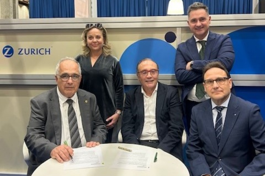 La alianza entre Zurich Seguros y el Colegio de Castellón se renueva en el marco de Forinvest