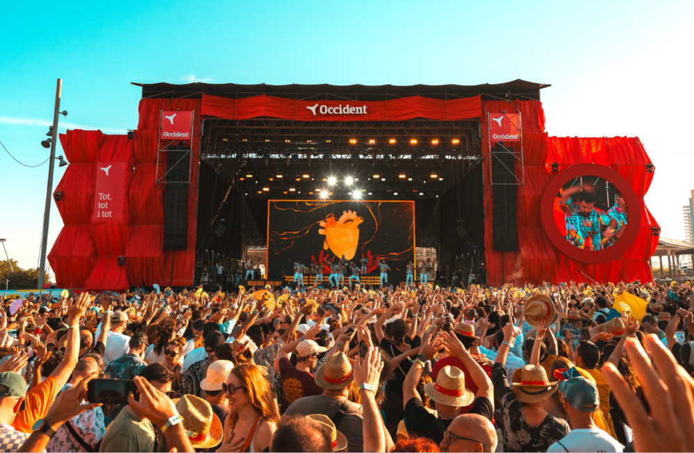 Occident patrocinará por tercer año consecutivo el Festival Cruïlla 2026 y dará nombre a uno de los escenarios principales del evento celebrado en Barcelona.
