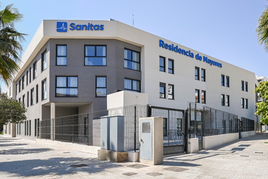 Sanitas inaugura en Valencia una residencia completamente digitalizada