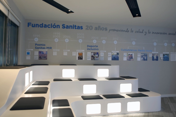 Fundación Sanitas impulsa una jornada de deporte inclusivo en el CAR de Madrid
