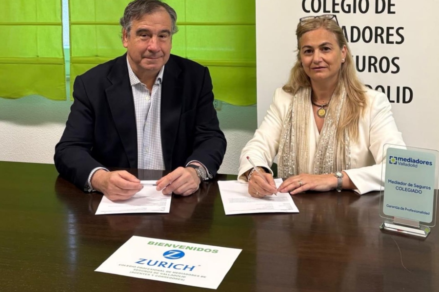 Zurich y el Colegio de Valladolid reafirman su compromiso con la mediación profesional