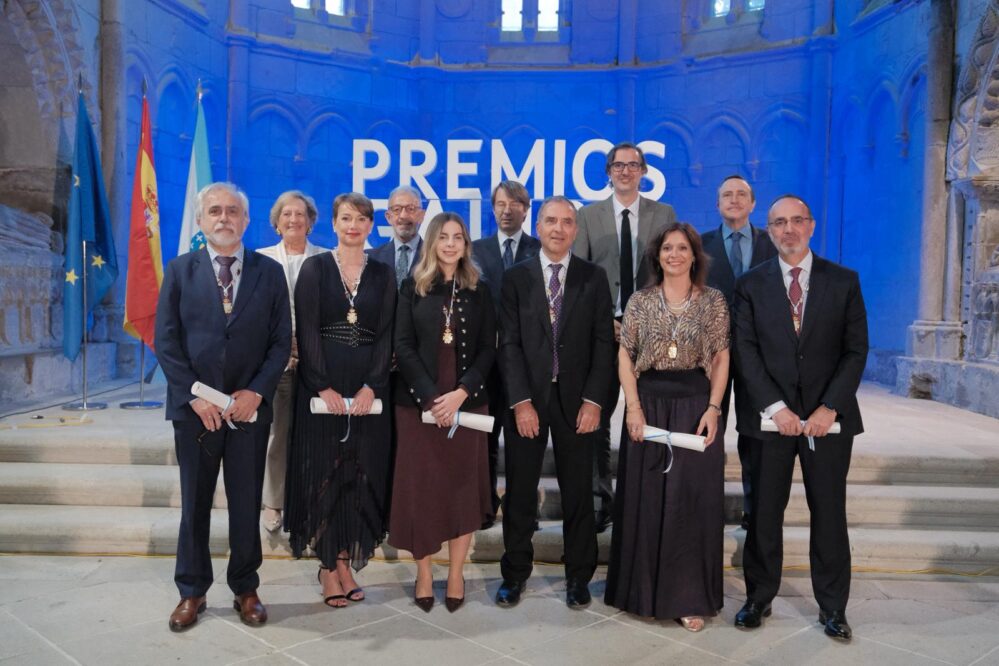 Fundación Inade entrega los Premios Galicia Segura 2026 en Santiago de Compostela para reconocer la trayectoria y los valores profesionales del sector asegurador y la gerencia de riesgos.