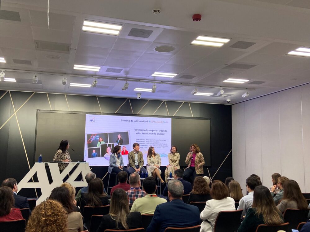 AXA celebra una nueva edición de su Semana de la Diversidad con más de 1.000 empleados y actividades centradas en inclusión, diversidad generacional, inteligencia artificial y bienestar.