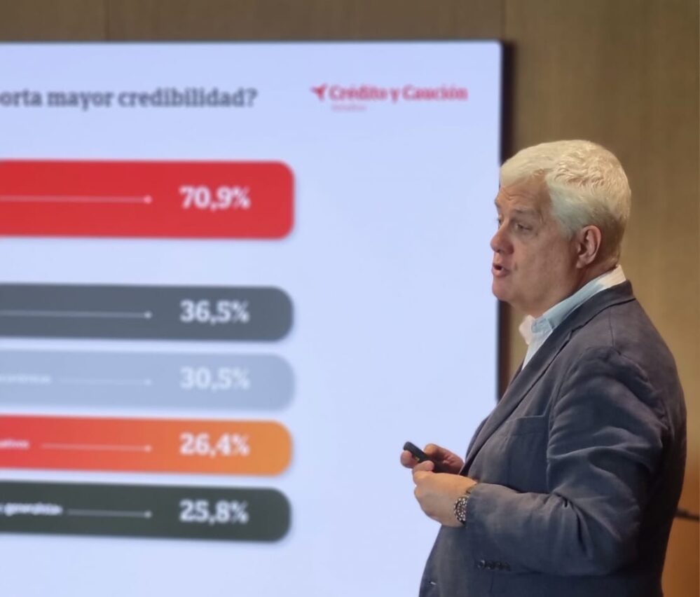 Un estudio de Crédito y Caución e Iberinform revela que los medios económicos digitales son la fuente de información más utilizada y creíble para los profesionales financieros españoles.
