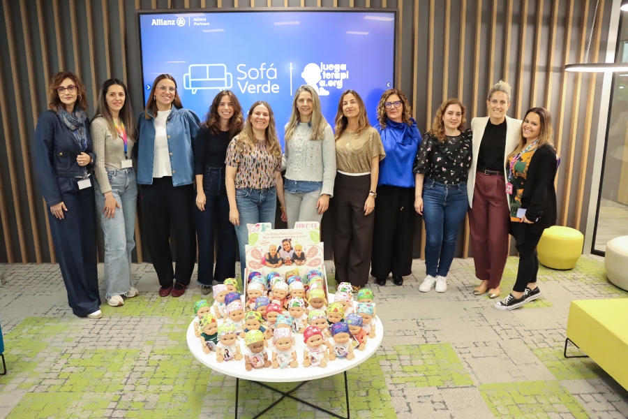 Allianz Partners refuerza su colaboración con la Fundación Juegaterapia