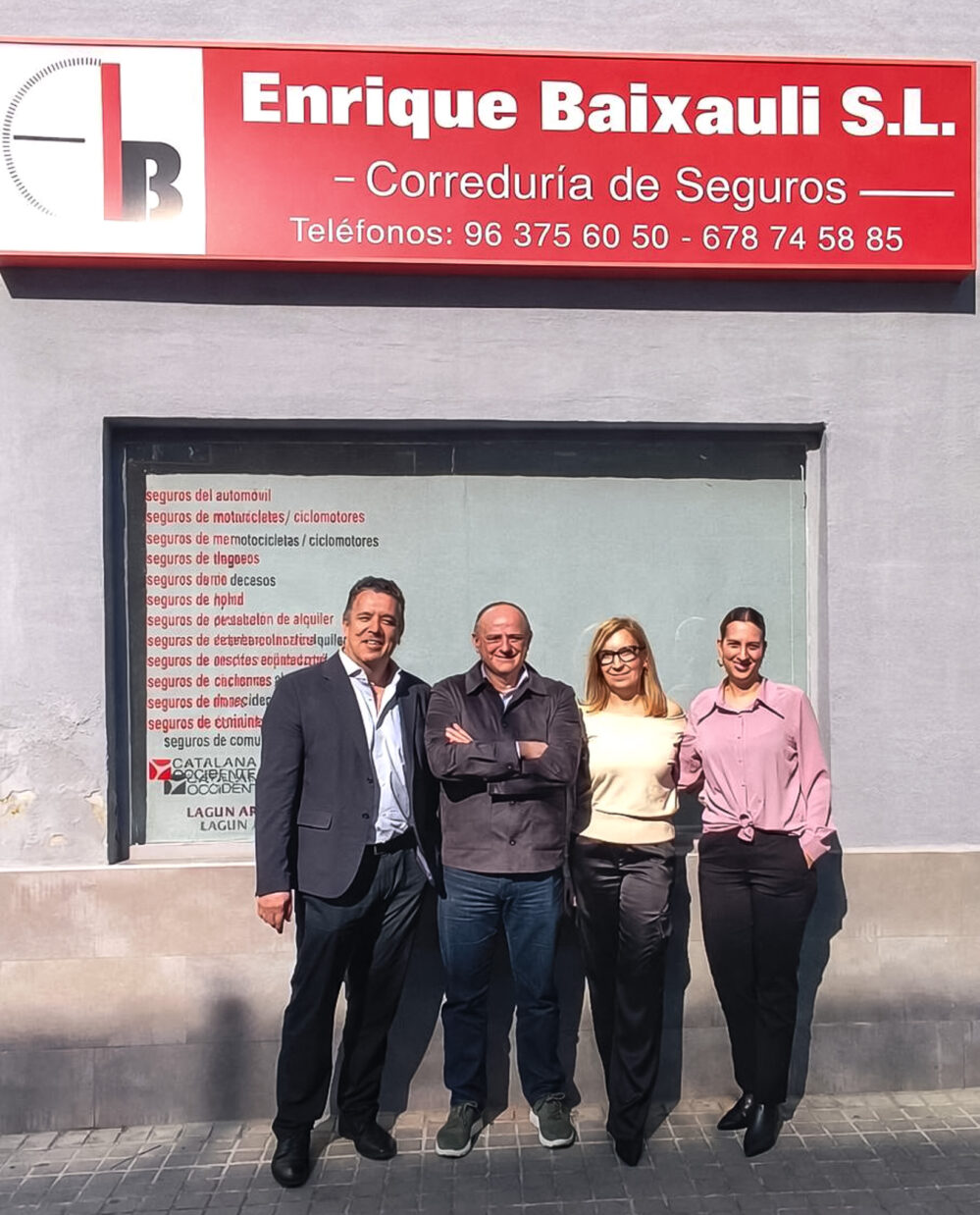 Ruiz Re sigue impulsando su expansión en la Comunidad Valenciana con la integración de una nueva correduría de seguros en Sedaví.