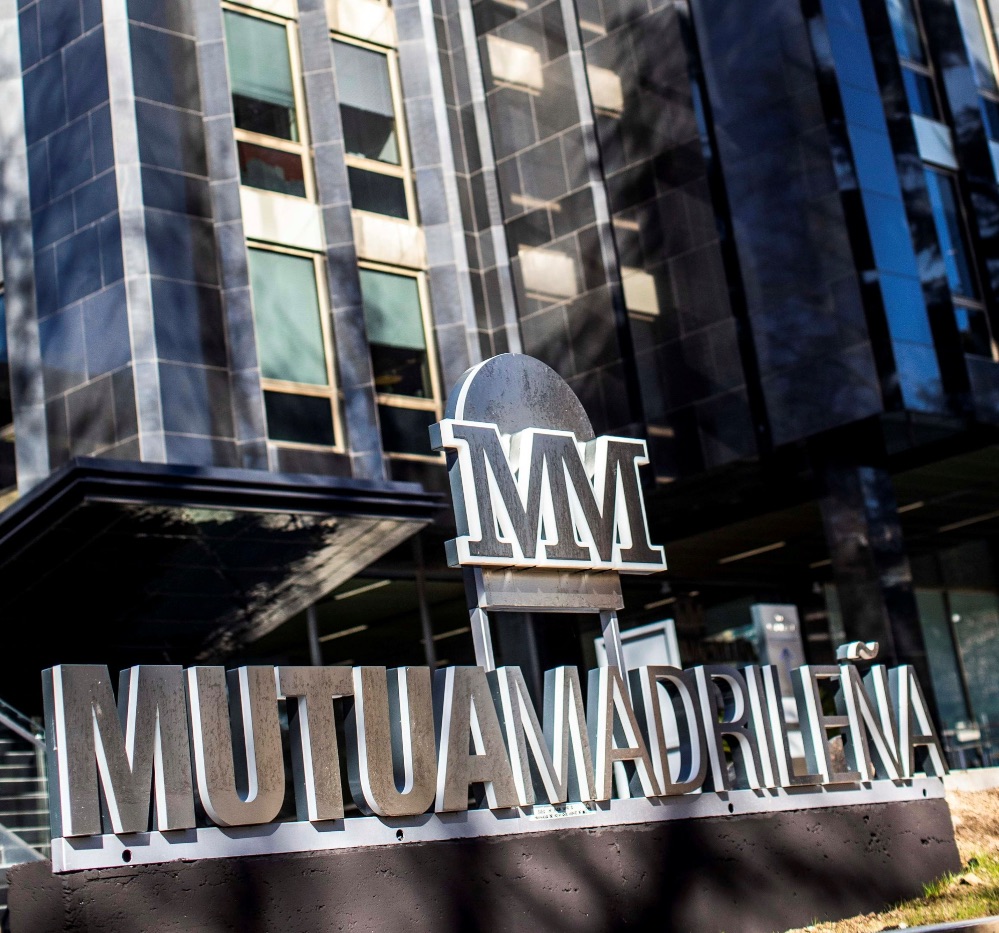 Sede de Grupo Mutua Madrileña en Madrid.