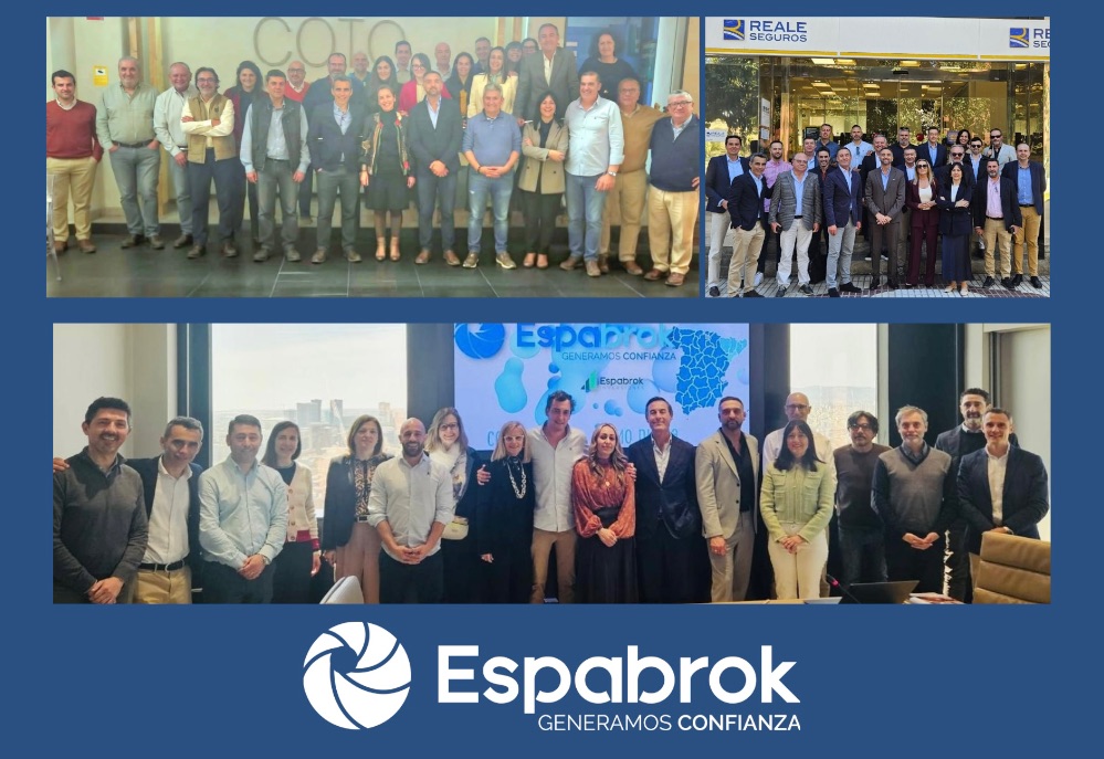 Espabrok impulsa su estrategia con reuniones zonales junto a sus 136 corredurías, reforzando la colaboración y el asesoramiento en el sector asegurador.