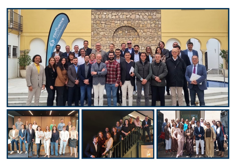 Confluence Group impulsa su crecimiento con reuniones territoriales e integra una correduría especializada en riesgos industriales para reforzar su red.