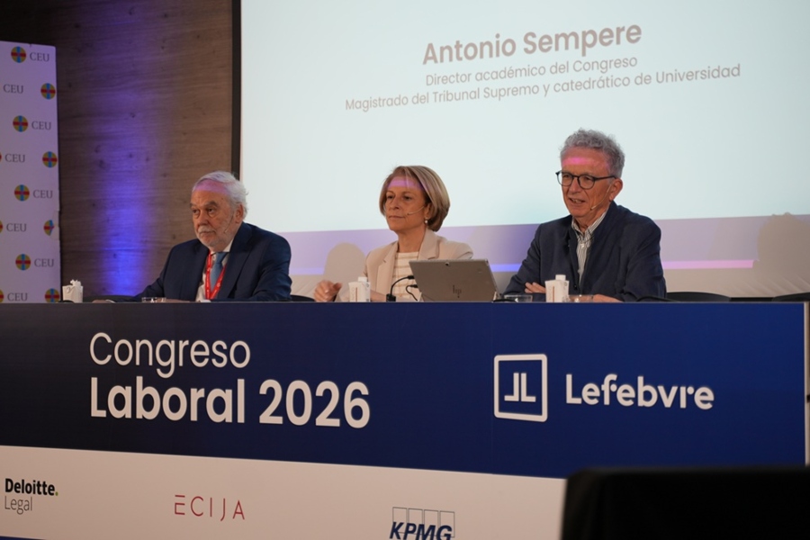 Lefebvre reúne a expertos en el Congreso Laboral 2026 para analizar las principales reformas en derecho del trabajo