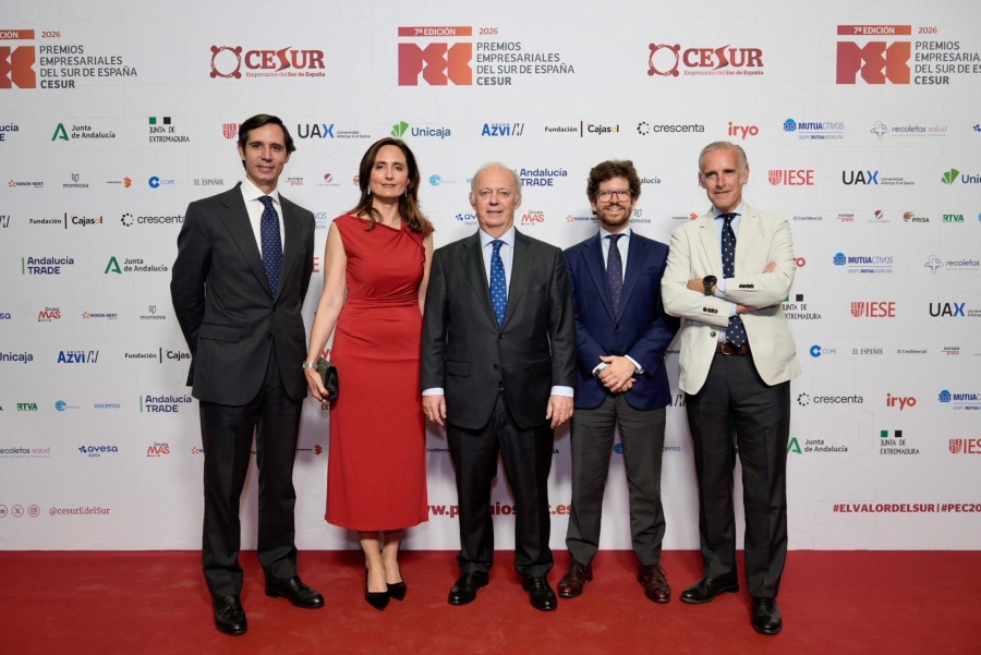 Mutua Madrileña acoge la séptima edición de los Premios Empresariales del Sur de España