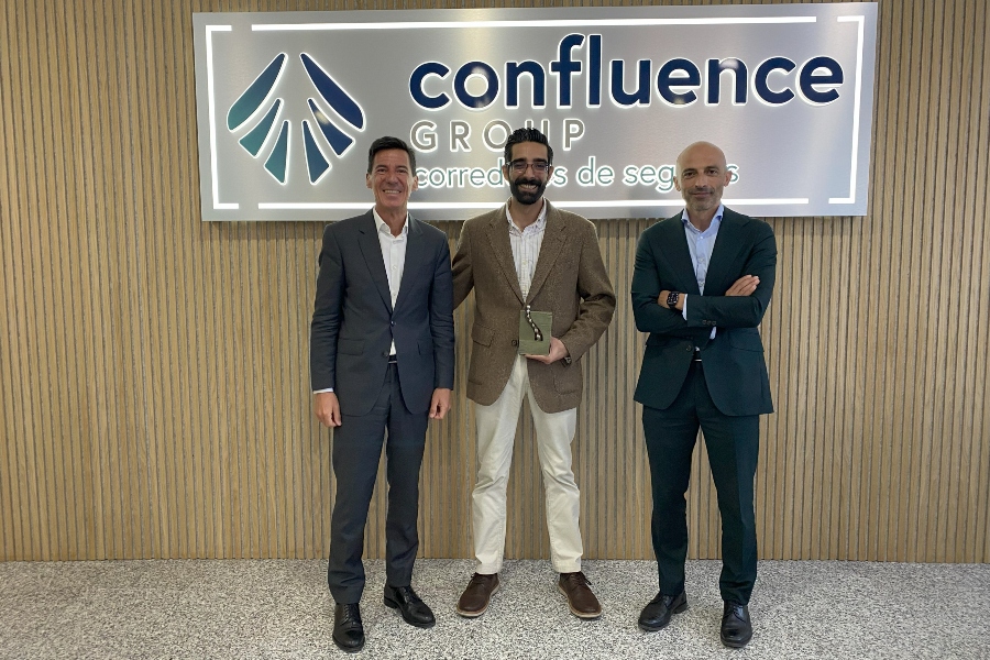 ARAG entrega I premio formación a Confluence Group