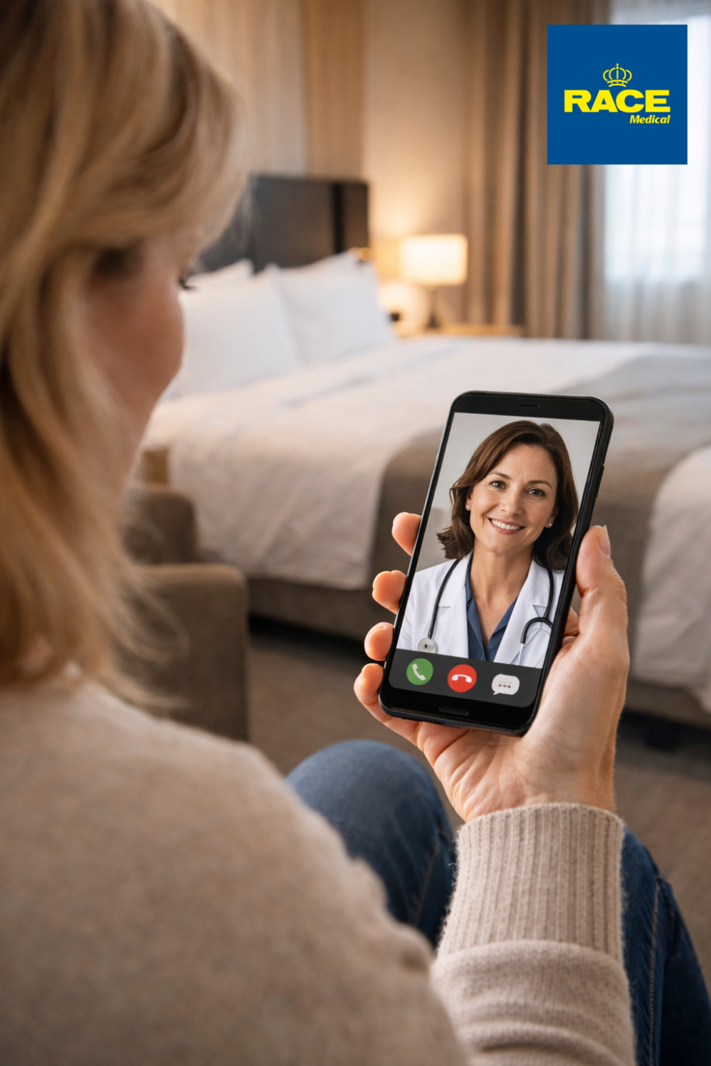 El RACE crea RACE Medical, S.L. para reforzar su modelo de asistencia integral y potenciar los servicios médicos incluidos en la asistencia en viaje.