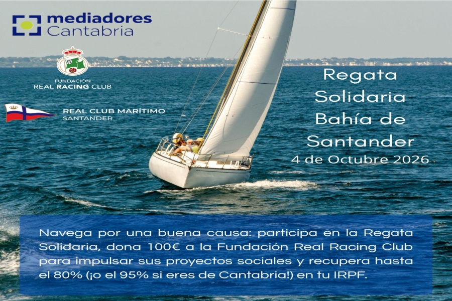 El Colegio de Cantabria celebrará una Regata Solidaria previa al XIV Congreso Nacional