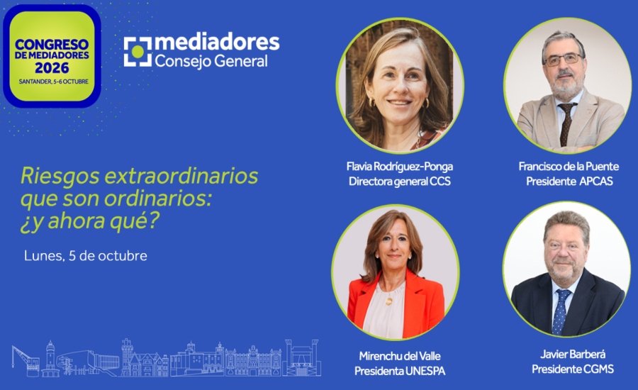 El sector asegurador revisa su capacidad de respuesta ante los riesgos extraordinarios
