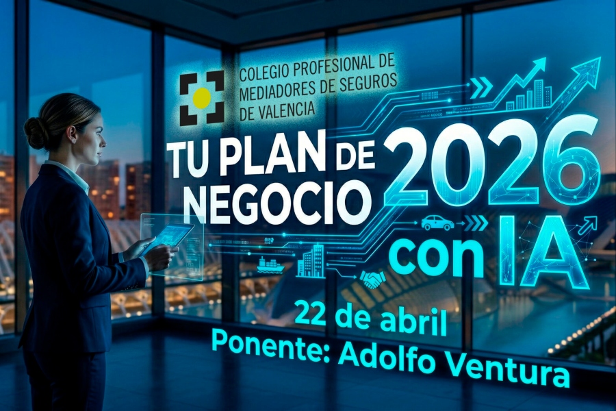 El Colegio de Valencia agota inscripciones en su primer taller intensivo de IA para mediadores