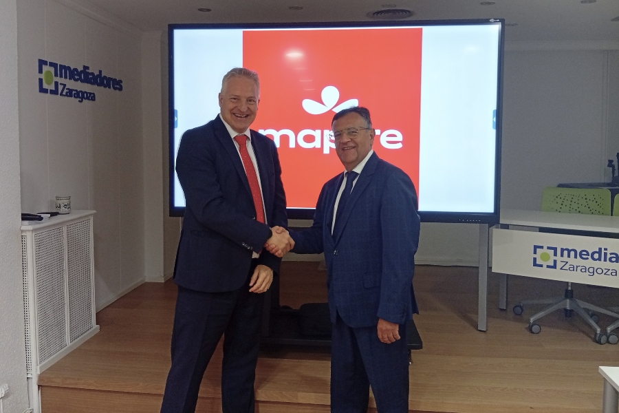 Mapfre refuerza su alianza con el Colegio de Mediadores de Zaragoza y Teruel