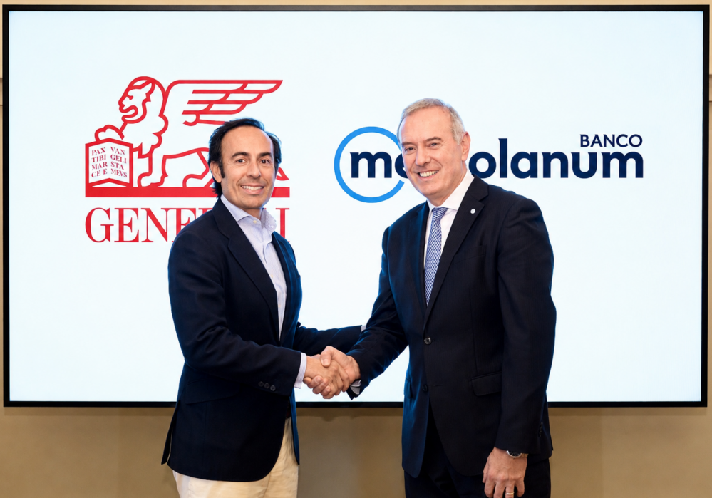 Generali y Banco Mediolanum firman un acuerdo exclusivo de seguros hasta 2030