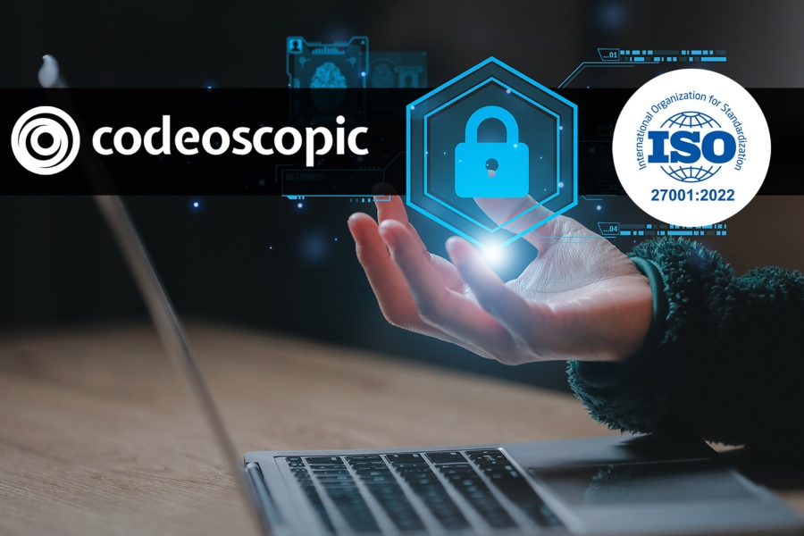 La certificación ISO/IEC 27001:2022 confirma la madurez del sistema de seguridad de Codeoscopic
