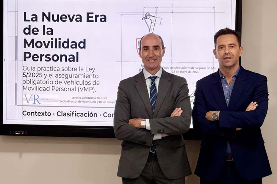 El Colegio de Madrid analiza con Clínicas Nuba el impacto de la Ley 5/2025 en la movilidad personal