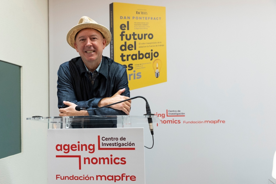 Ageingnomics prsenta "El futuro del trabajo es gris", de Dan Pontefract